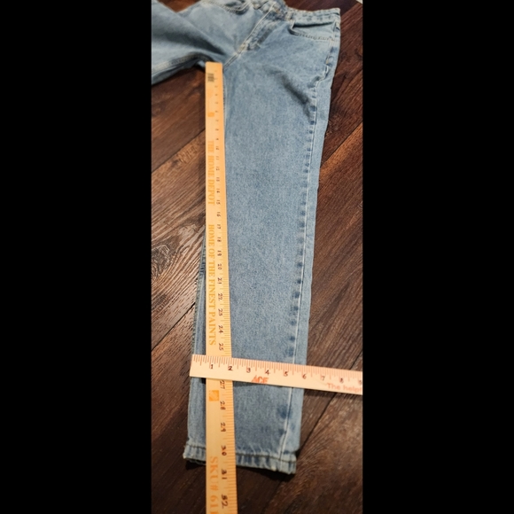 NWOT Retro Ragged Priest Jeans - Picture 11 of 13